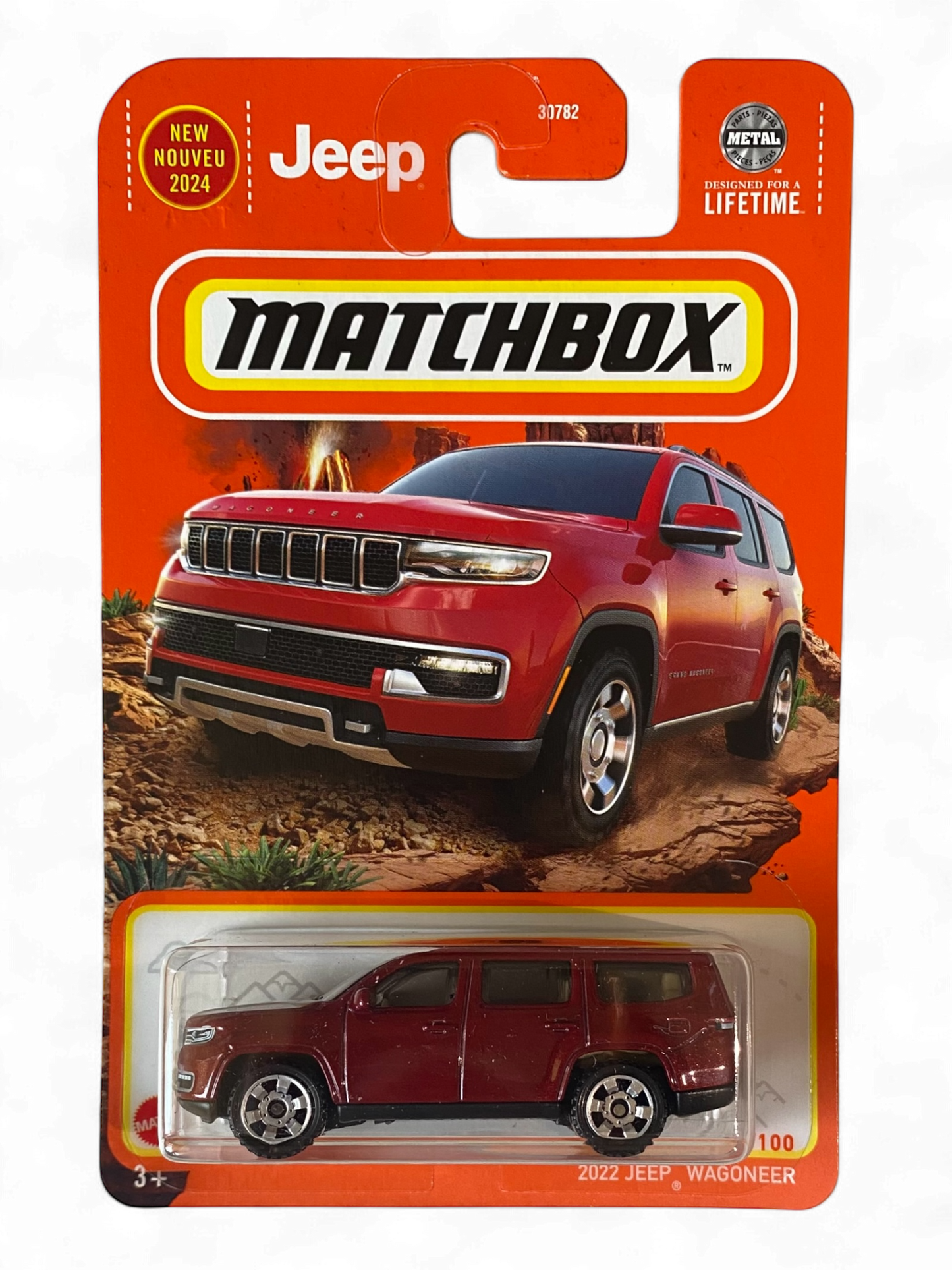 Matchbox 2022 Jeep Wagoneer