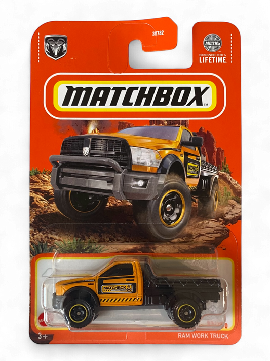 Matchbox RAM WORK Truck