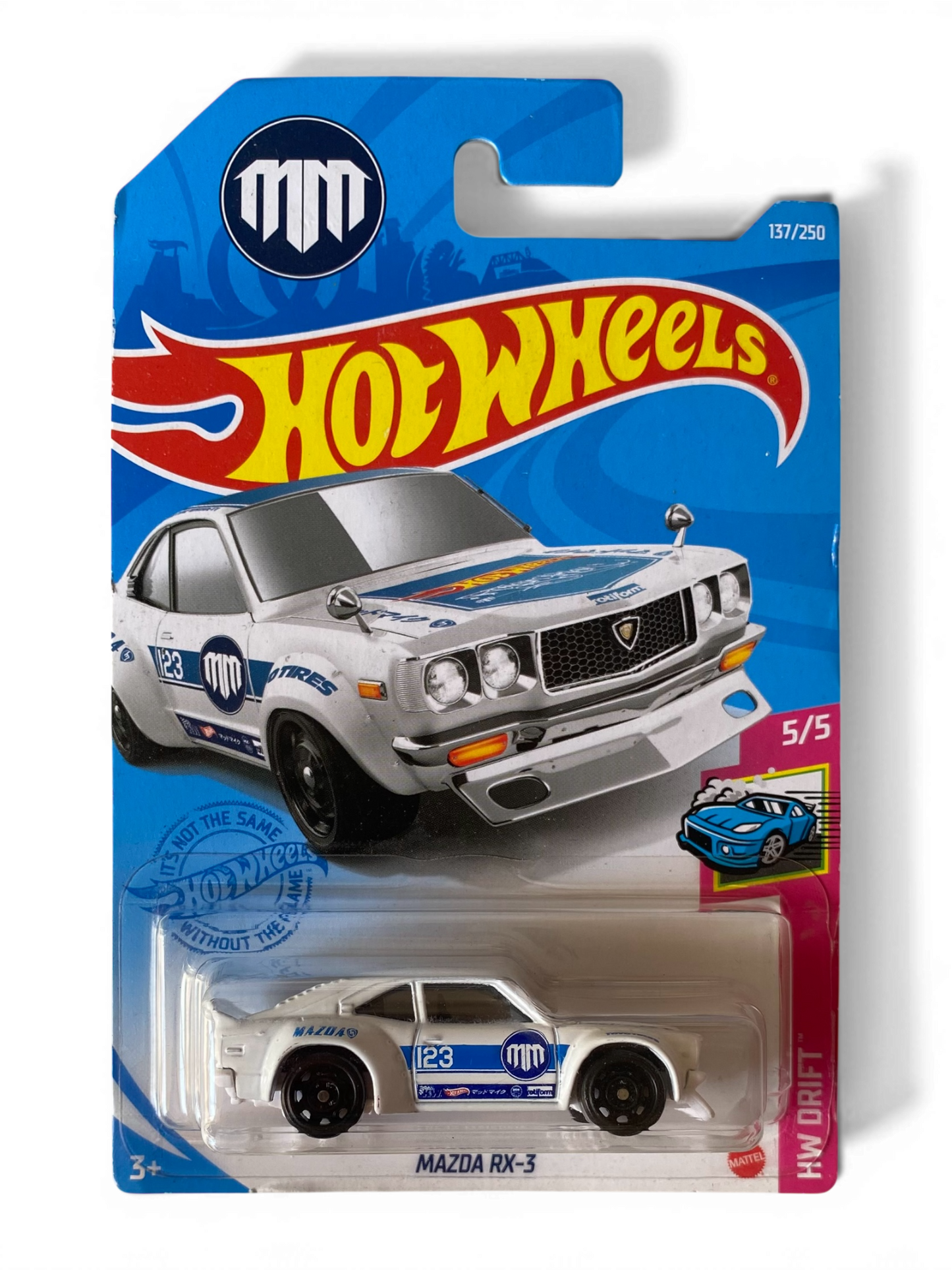 Hot Wheels  Mazda RX-3 (HW Drift) Mad Mike
