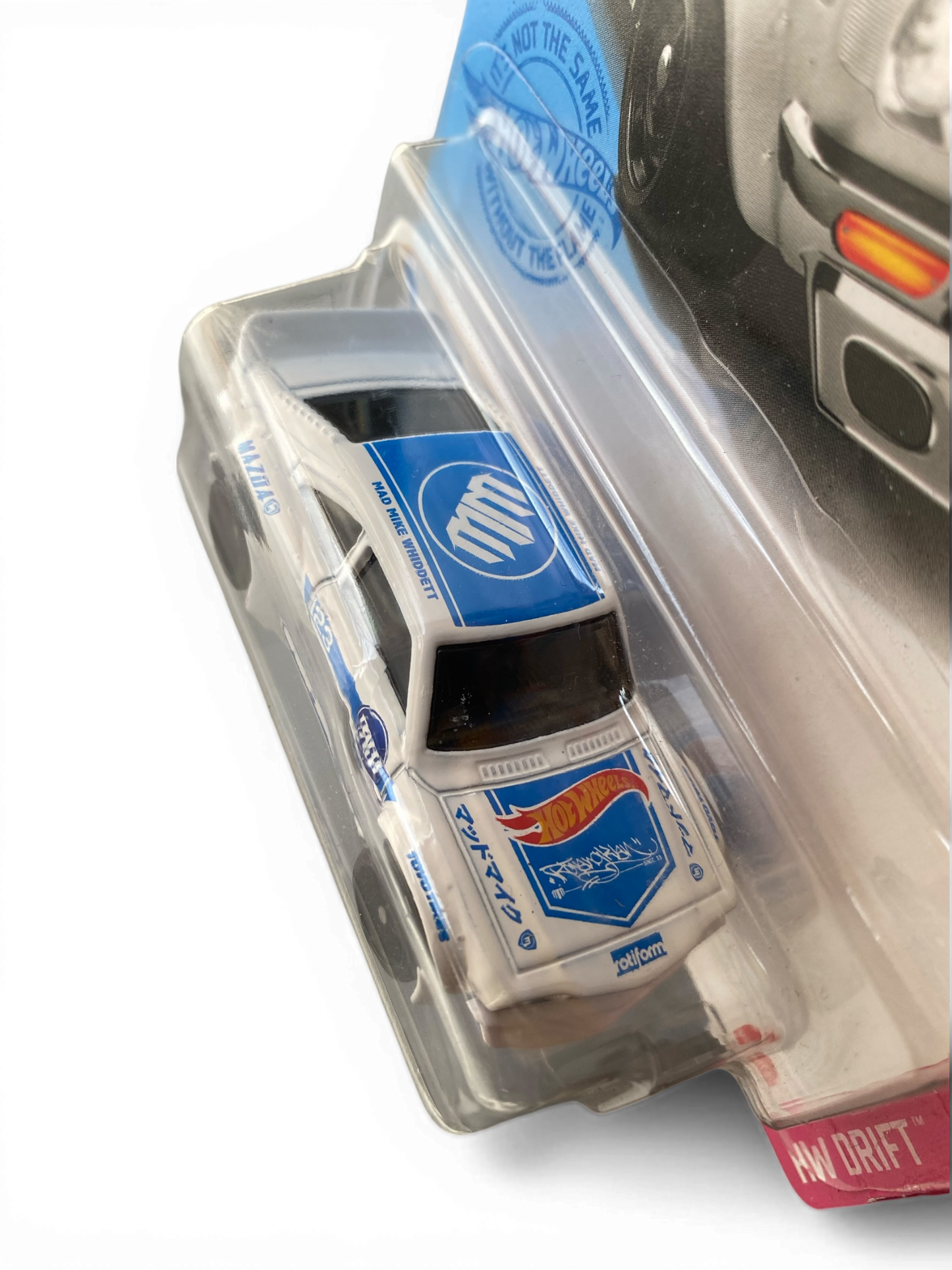 Hot Wheels  Mazda RX-3 (HW Drift) Mad Mike