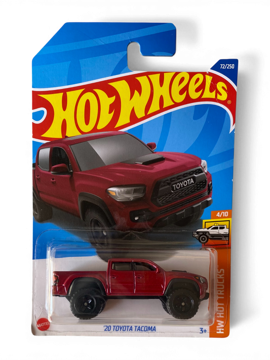 Hot Wheels  ‘20 Toyota Tacoma (HW Hot Trucks)