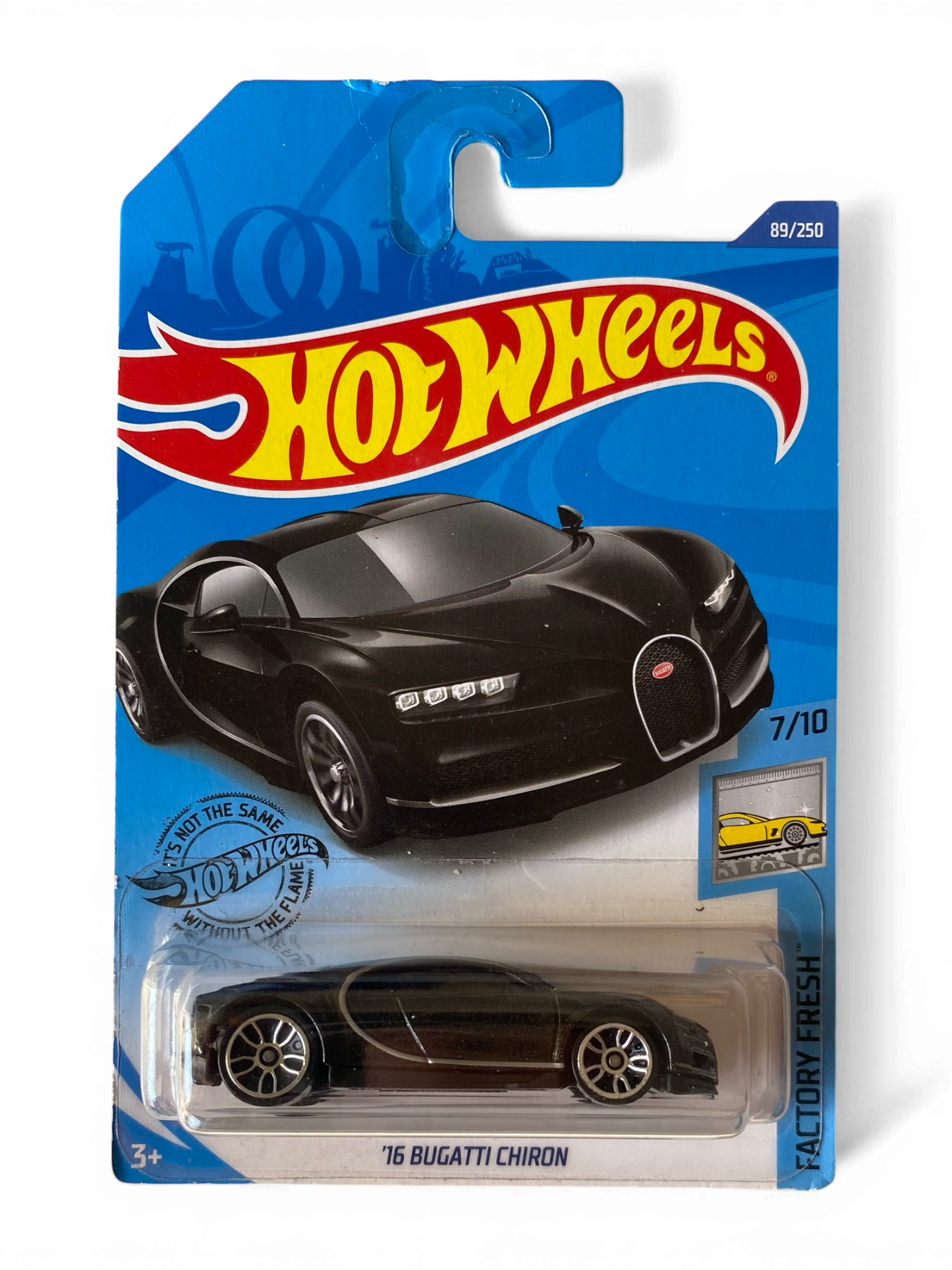 Hot Wheels  ‘16 Bugatti Chiron (Factory Fresh) Black