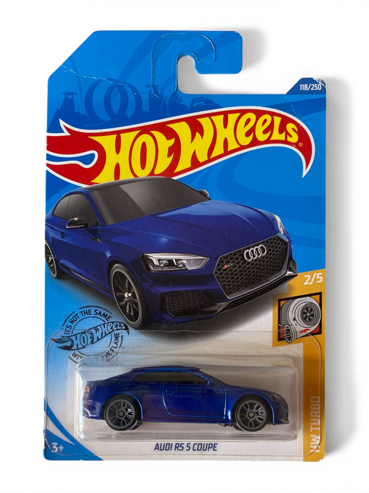 Hot Wheels  Audi RS 5 Coupe (HW Turbo) Blue