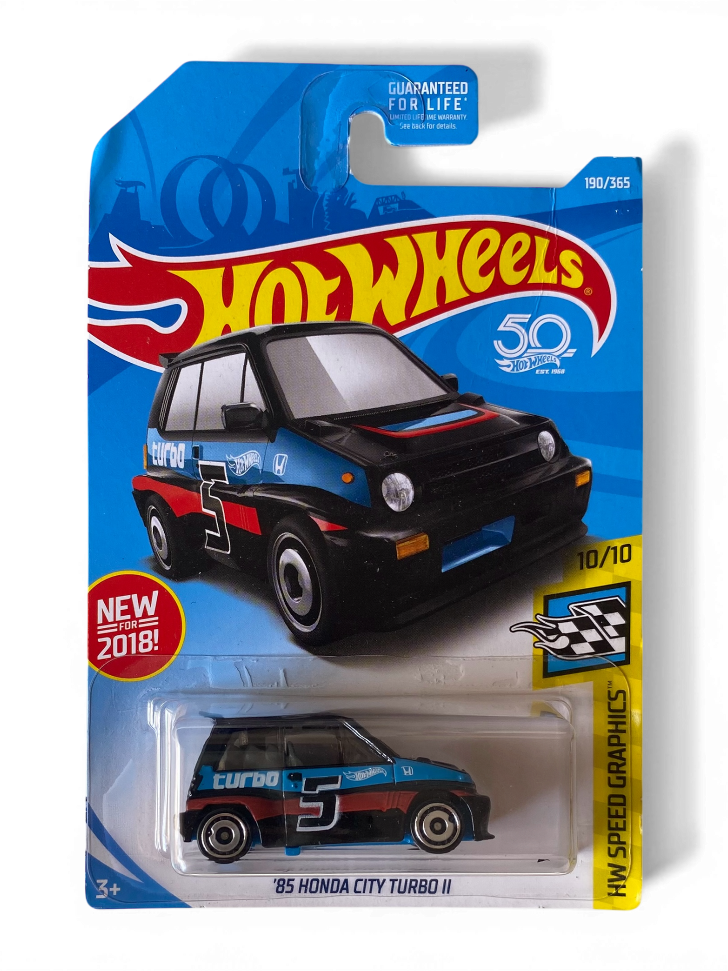 Hot Wheels ‘85 Honda City Turbo II (HW Speed Graphics)