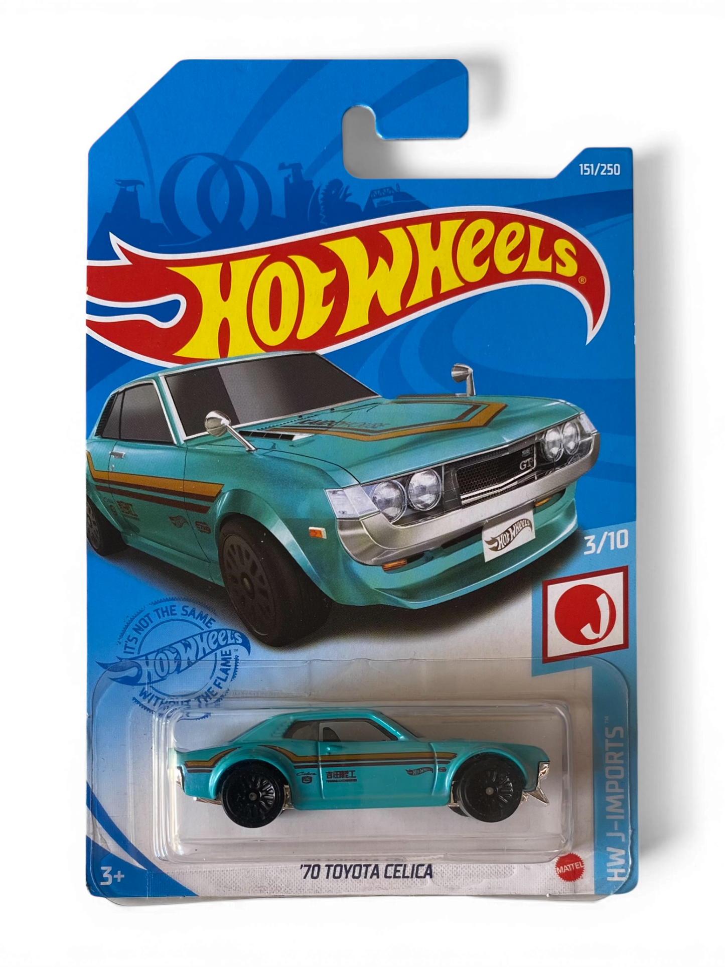Hot Wheels X KaidoHouse   ‘70 Toyota Celica (HW J-Imports)