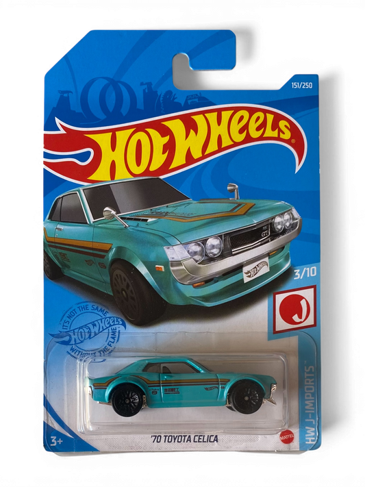 Hot Wheels X KaidoHouse   ‘70 Toyota Celica (HW J-Imports)