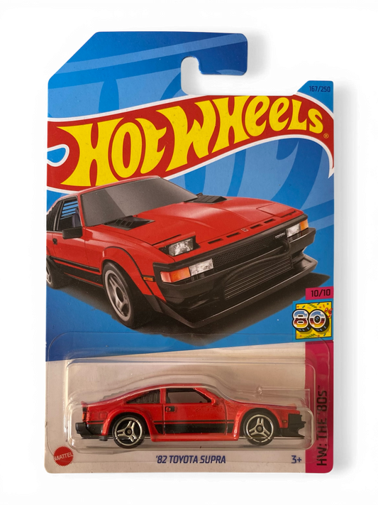 Hot Wheels  ‘82 Toyota Supra (HW: The 80s )