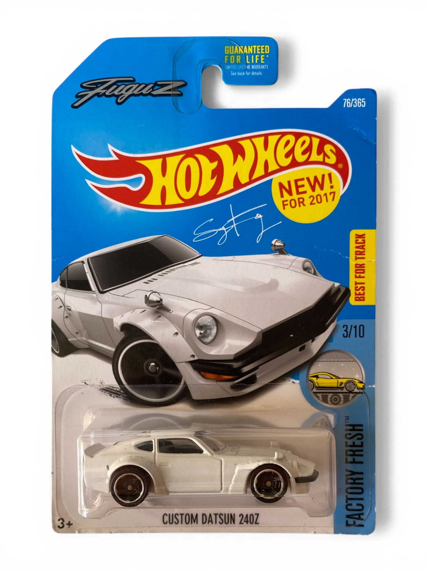 Hot Wheels  Custom Datsun 240Z (Factory Fresh) FuguZ