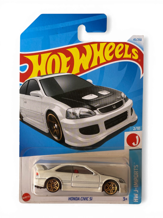 Hot Wheels  Honda Civic Si (HW J- Imports) white