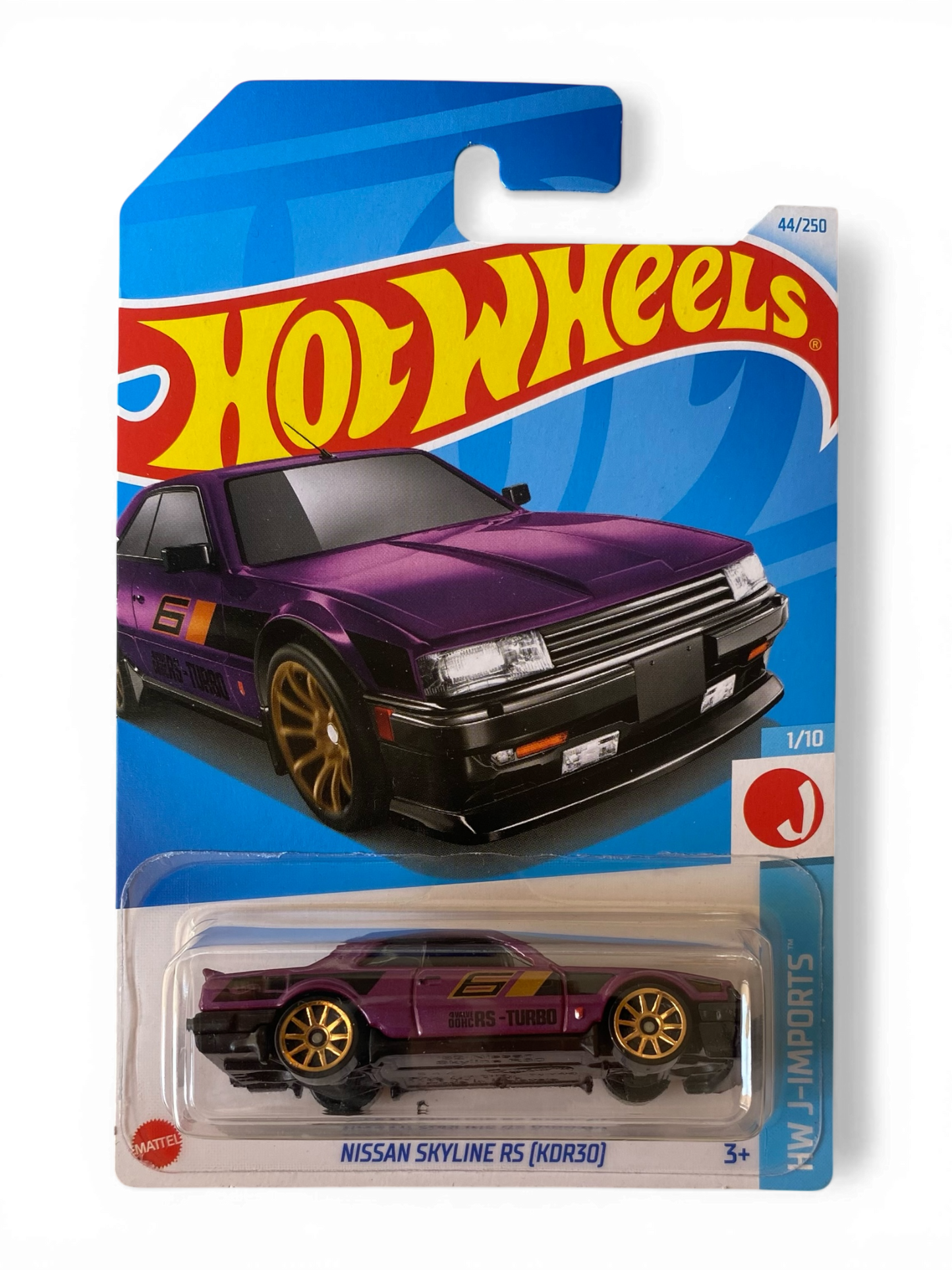 Hot Wheels  Nissan Skyline RS (KDR30) HW J-Imports