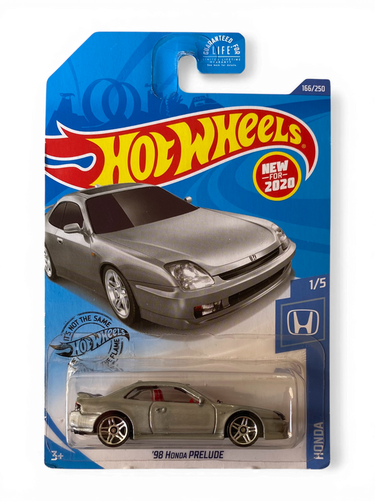Hot Wheels  ‘98 Honda Prelude (Honda) Silver