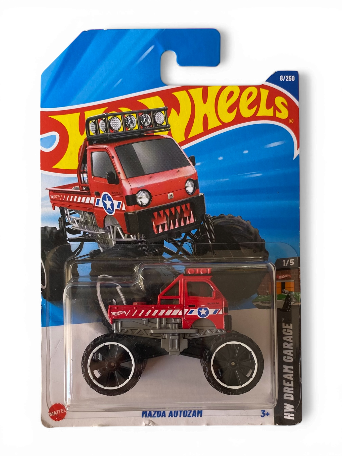 Hot Wheels  Mazda Autozam (HW Dream Garage) Red