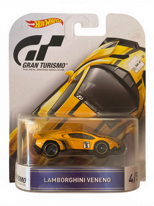Hot Wheels  Lamborghini Veneno (Gran Turismo) metal/metal