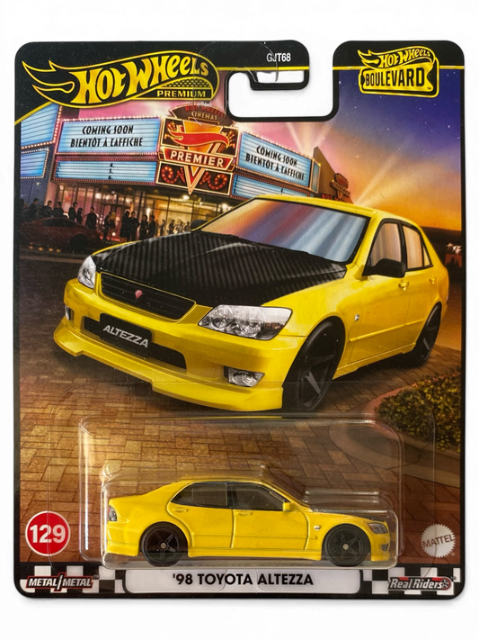 Hot Wheels Premium  ‘98 Toyota Altezza