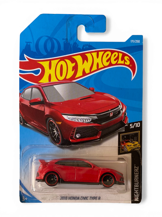 Hot Wheels  2018 Honda Civic Type R (Nightburnerz)