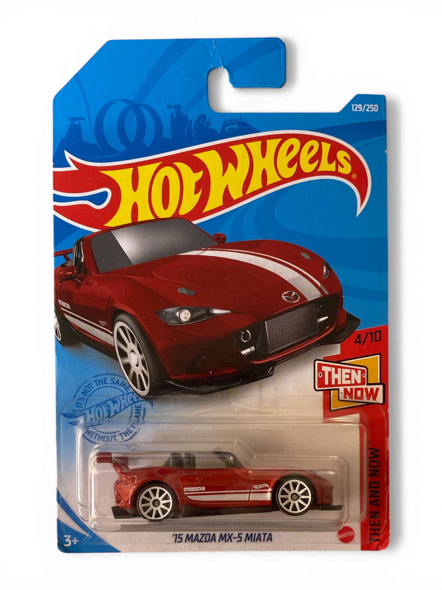 Hot Wheels  ‘15 Mazda MX-5 Miata (Then And Now)