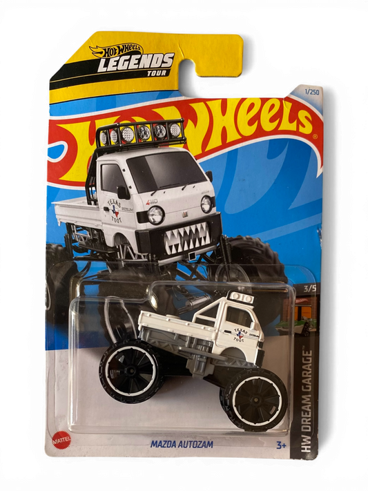 Hot Wheels  Mazda Autozam (HW Dream Garage) Legends Tour White