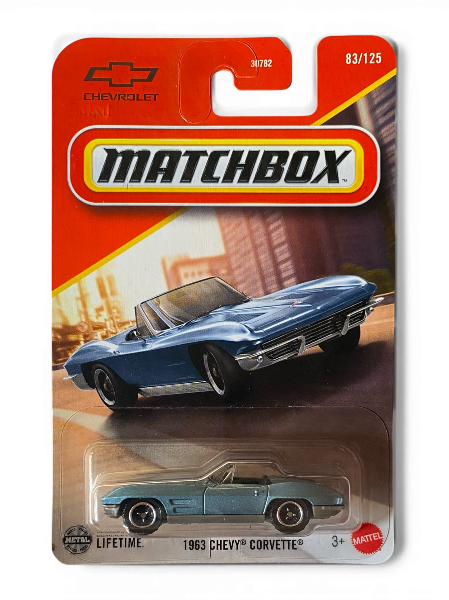 MatchBox  1963 Chevy Corvette