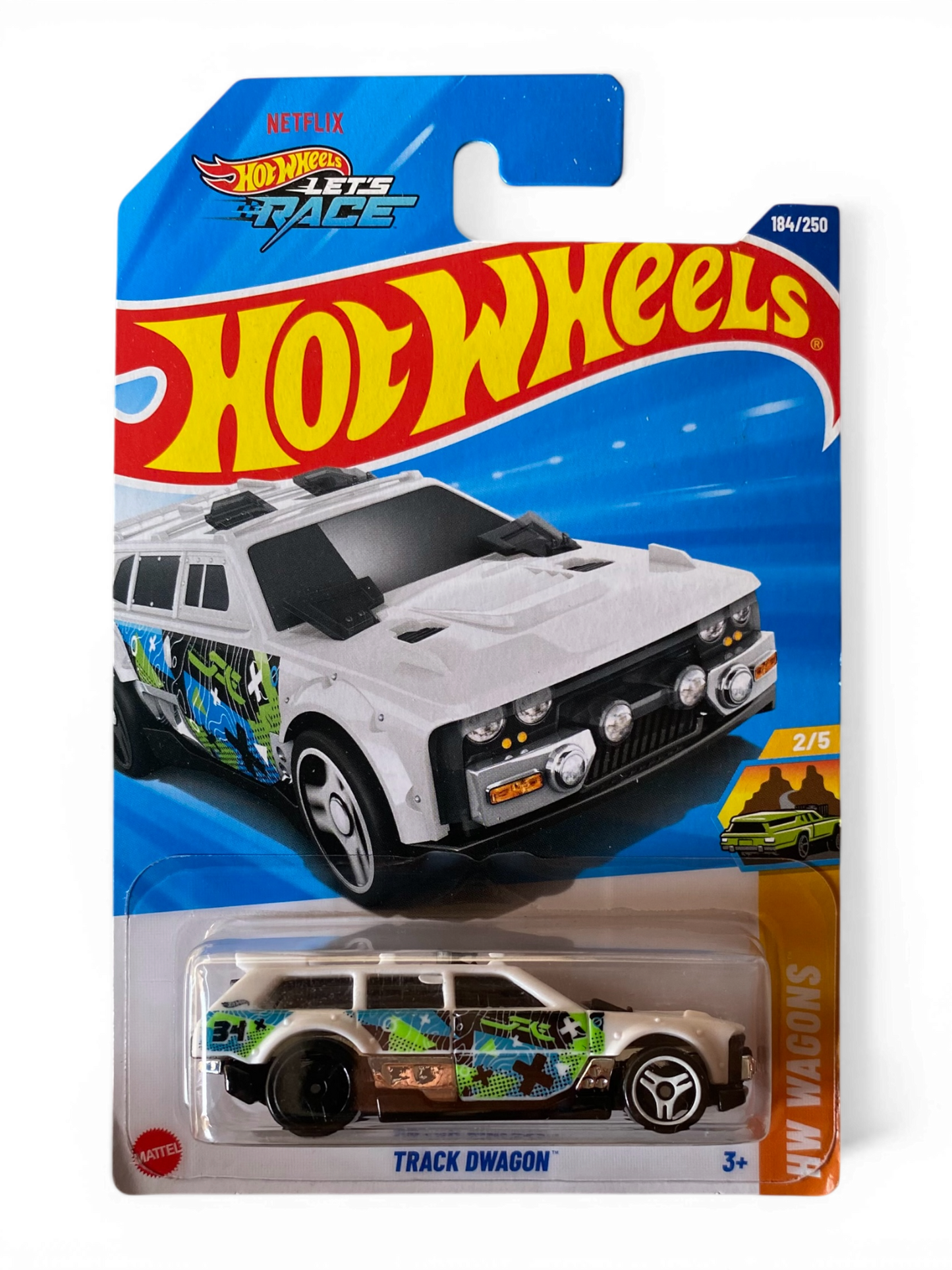 Hot Wheels Track Dwagon (HW Wagons)