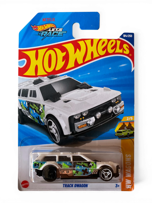 Hot Wheels Track Dwagon (HW Wagons)