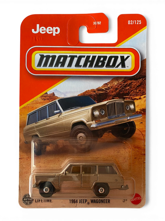 MatchBox  1964 Jeep Wagoneer (Bronze)