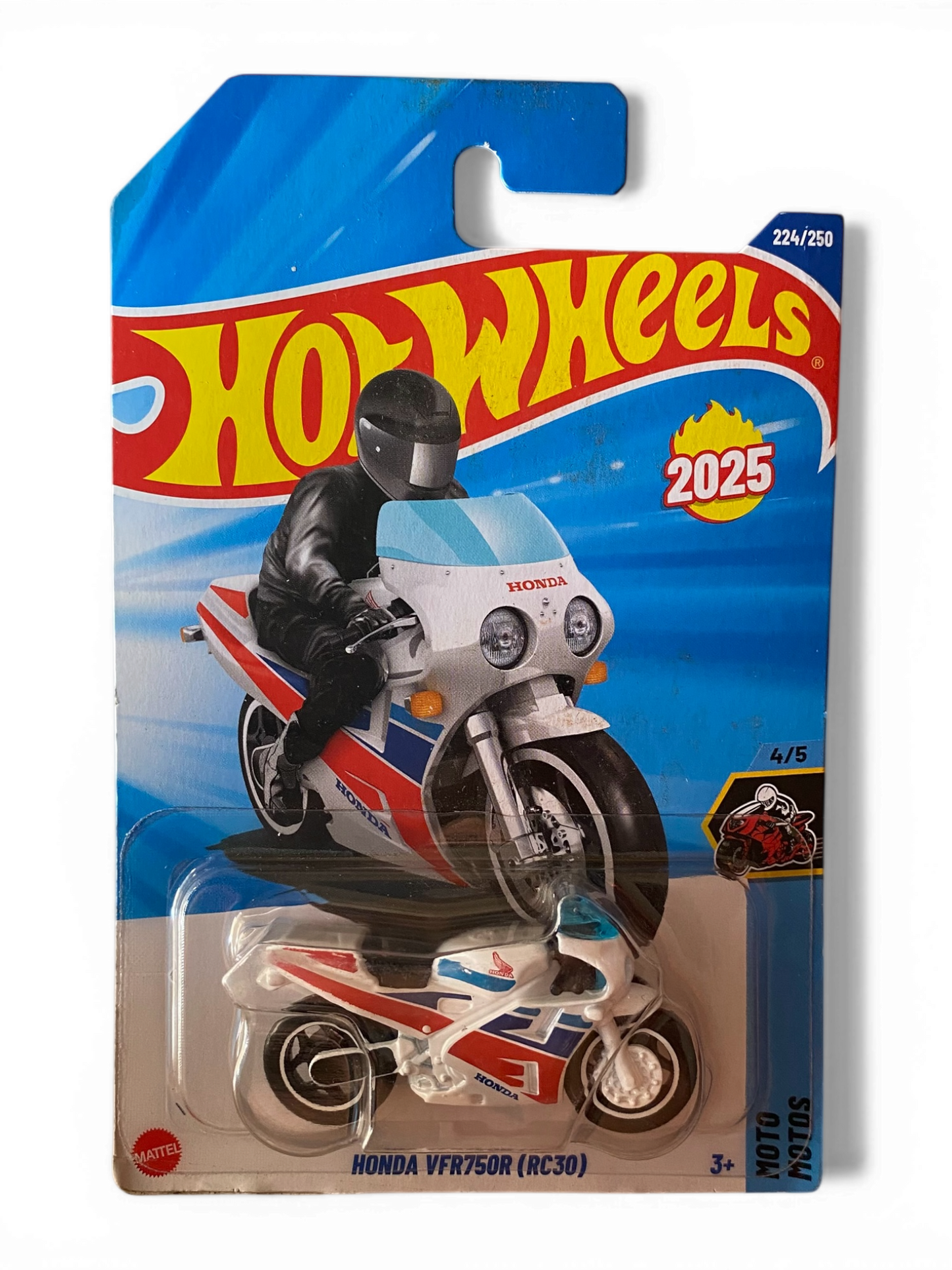 Hot Wheels Honda VFR750R (RC30)  (Moto Motos)