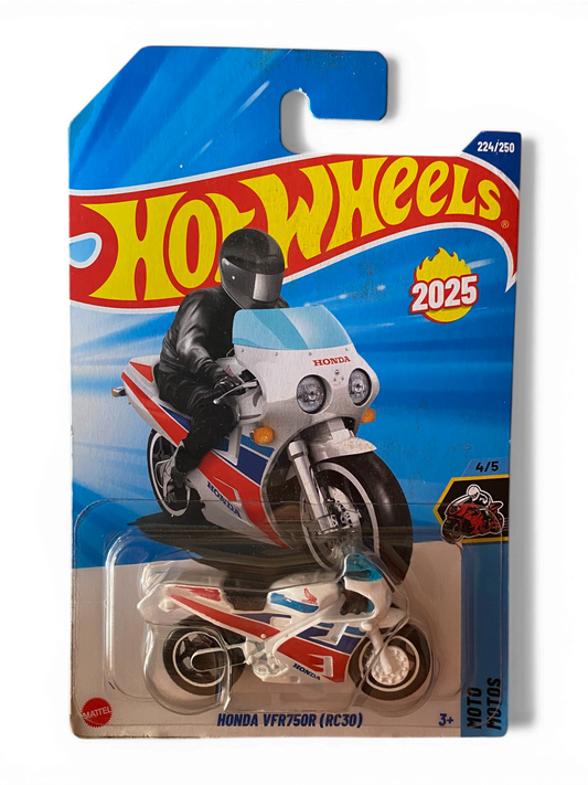 Hot Wheels Honda VFR750R (RC30)  (Moto Motos)