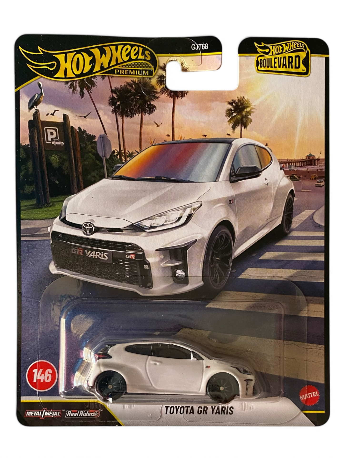 Hot Wheels Premium  Boulevard Set of 5 [Imported]