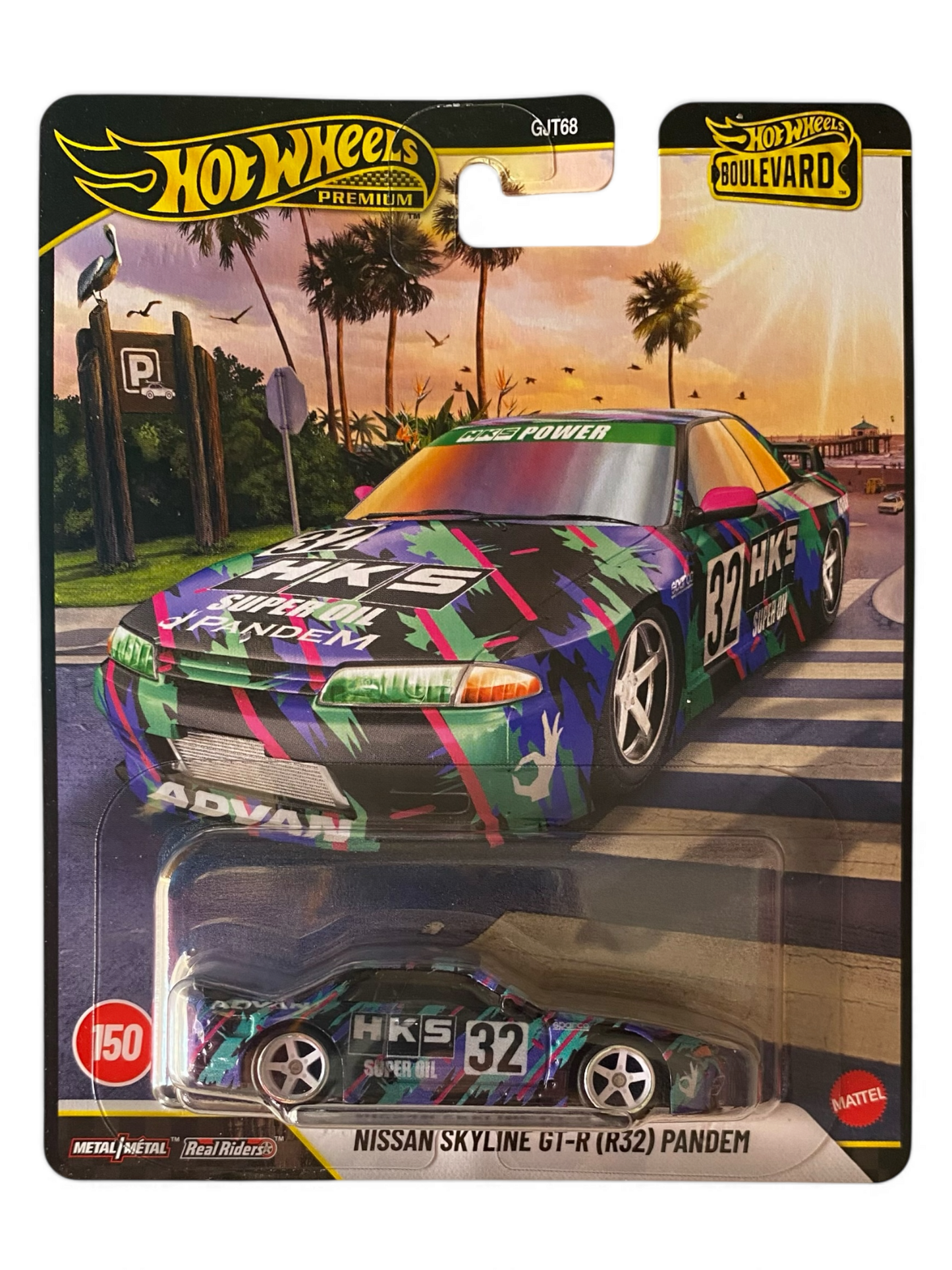 Hot Wheels Premium  Boulevard Set of 5 [Imported]