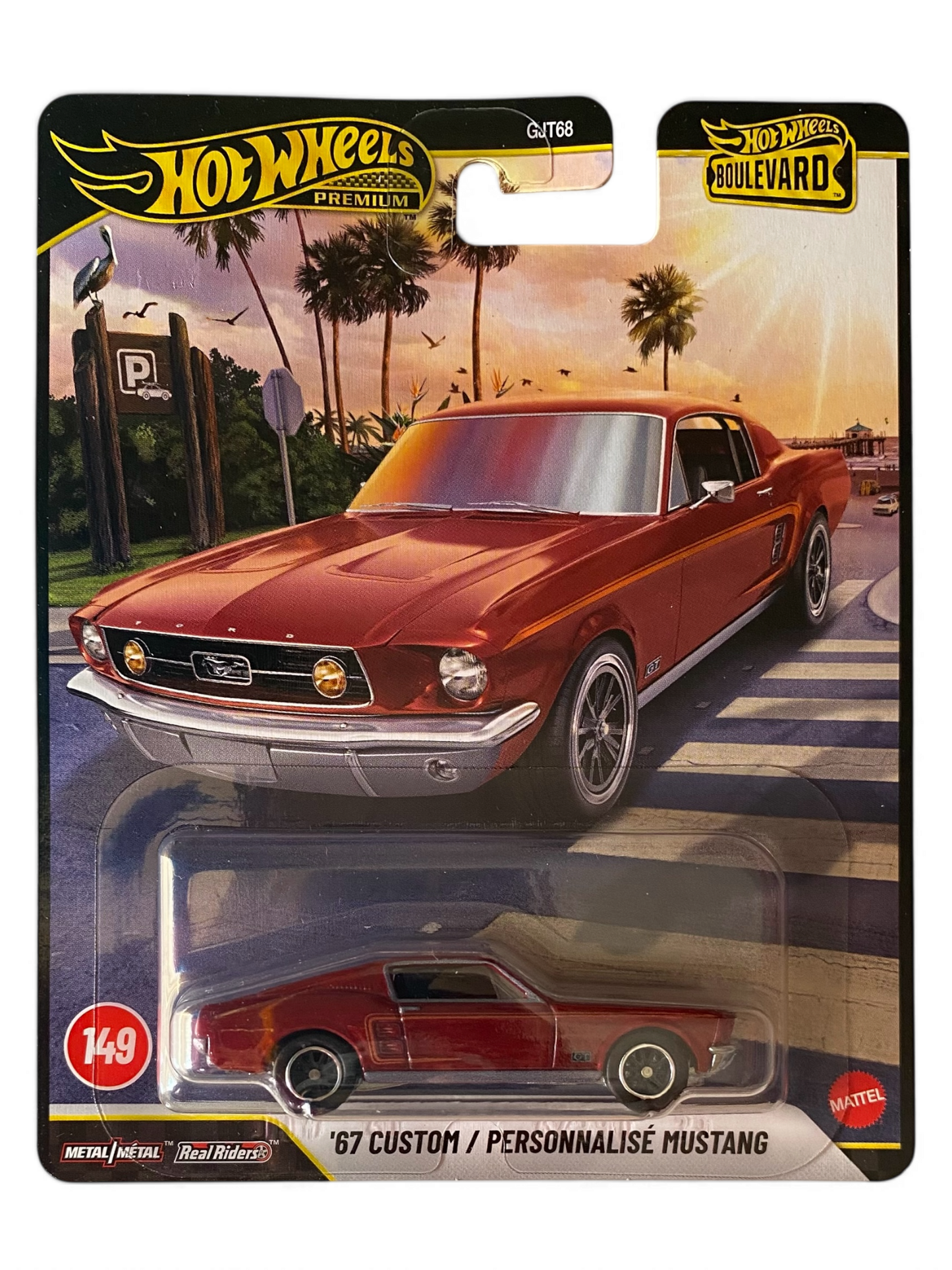 Hot Wheels Premium  Boulevard Set of 5 [Imported]