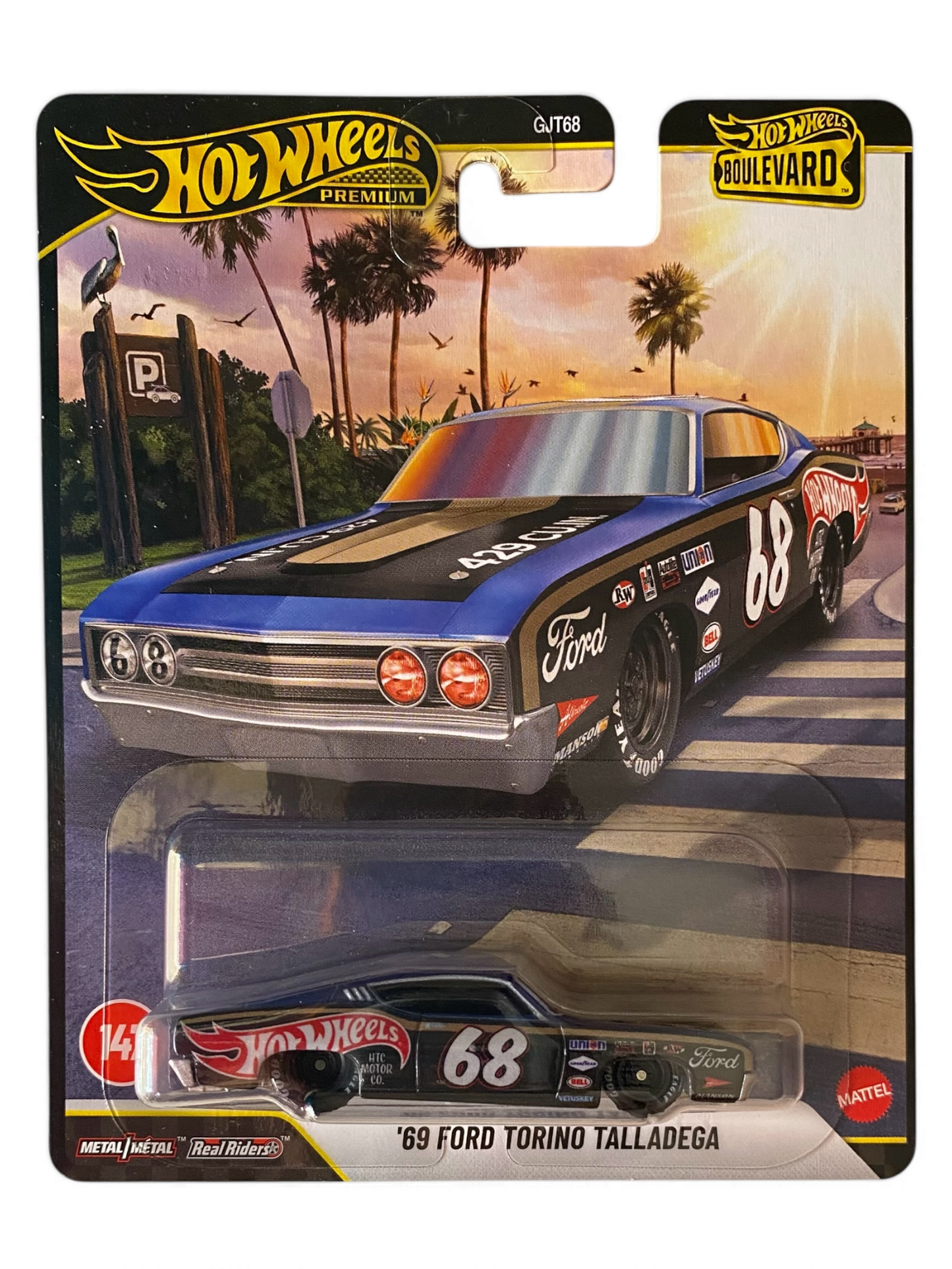Hot Wheels Premium  Boulevard Set of 5 [Imported]