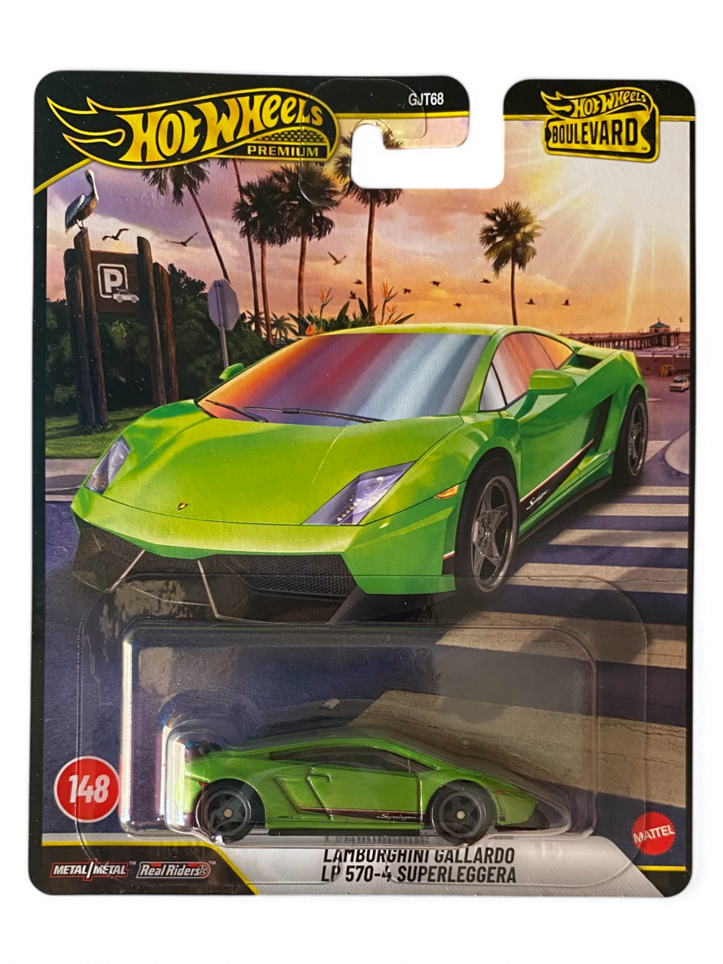 Hot Wheels Premium  Boulevard Set of 5 [Imported]