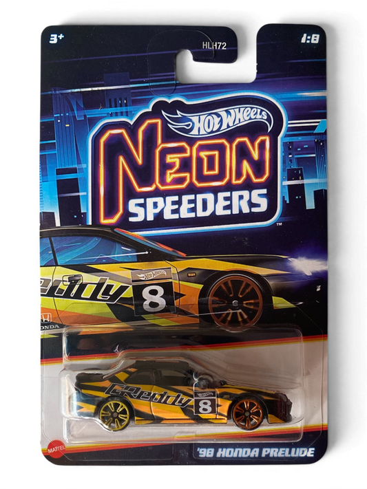 Hot Wheels  ‘98 Honda Prelude (Neon Speeders)