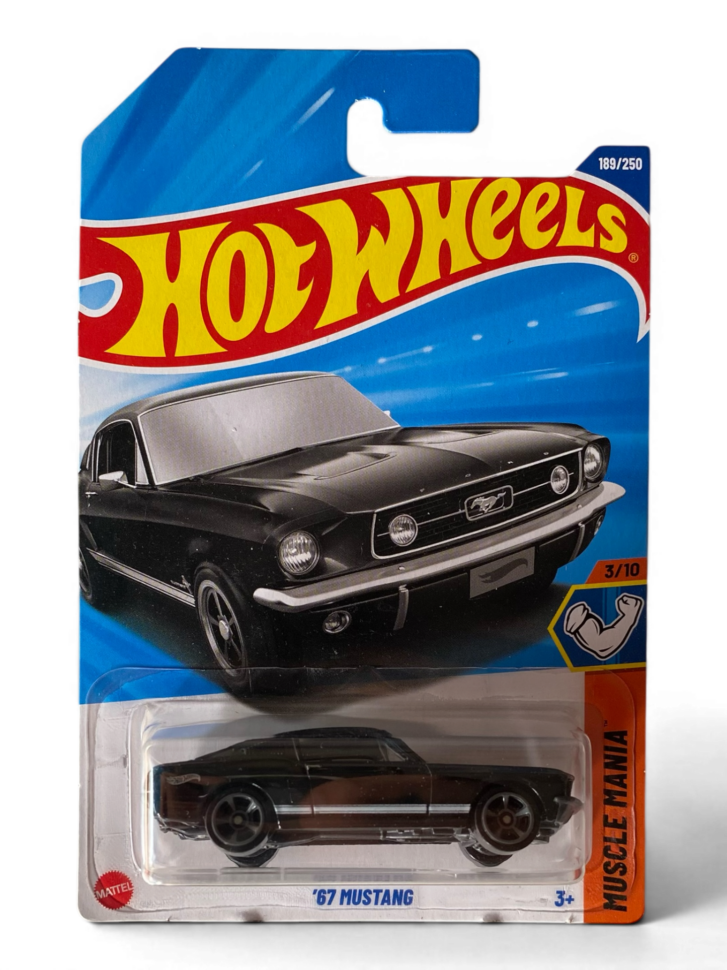 Hot Wheels  ‘67 Mustang (Muscle Mania)