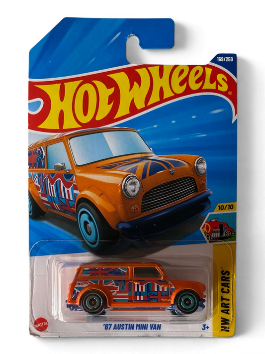 Hot Wheels  ‘67 Austin Mini Van (HW Art Cars)