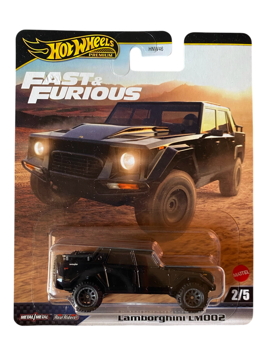 Hot Wheels Premium  Lamborghini LM002 (Fast & Furious)