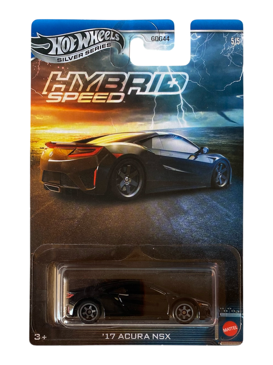 Hot Wheels Premium  ‘17 Acura NSX (Hybrid Speed) Metal/Metal