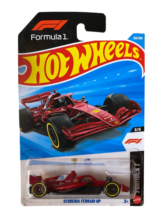 Hot Wheels  F1 - Scuderia Ferrari HP (Formula 1)