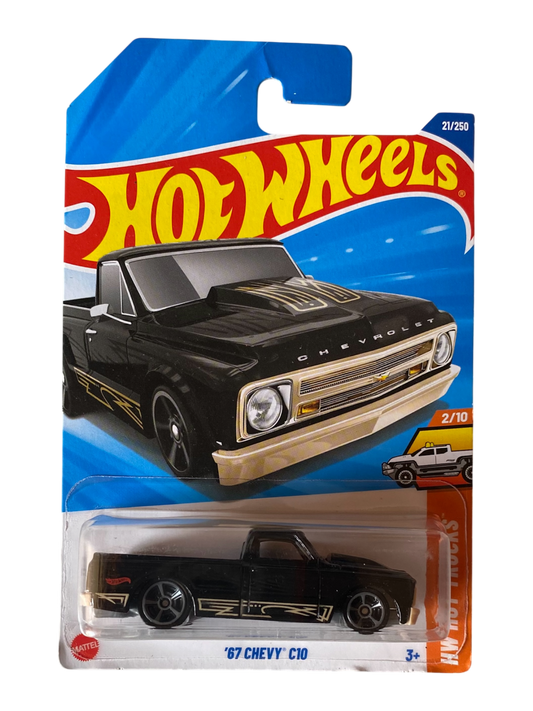 Hot Wheels  ‘67 Chevy C10 (HW Hot Trucks)