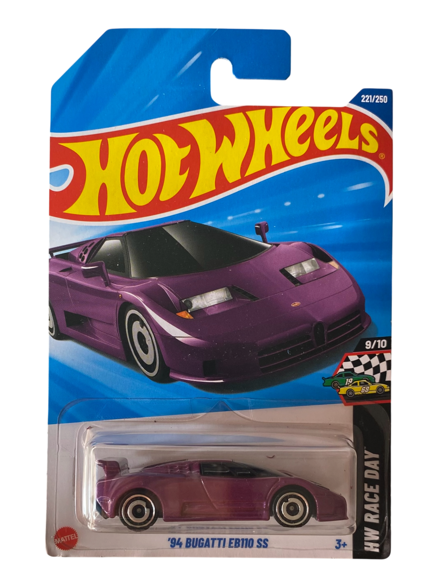 Hot Wheels  ‘94 Bugatti EB110 SS (HW Race Day)