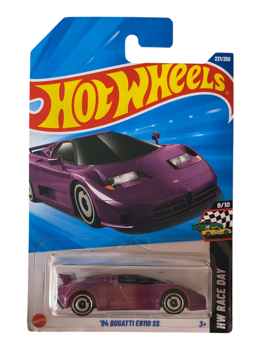 Hot Wheels  ‘94 Bugatti EB110 SS (HW Race Day)