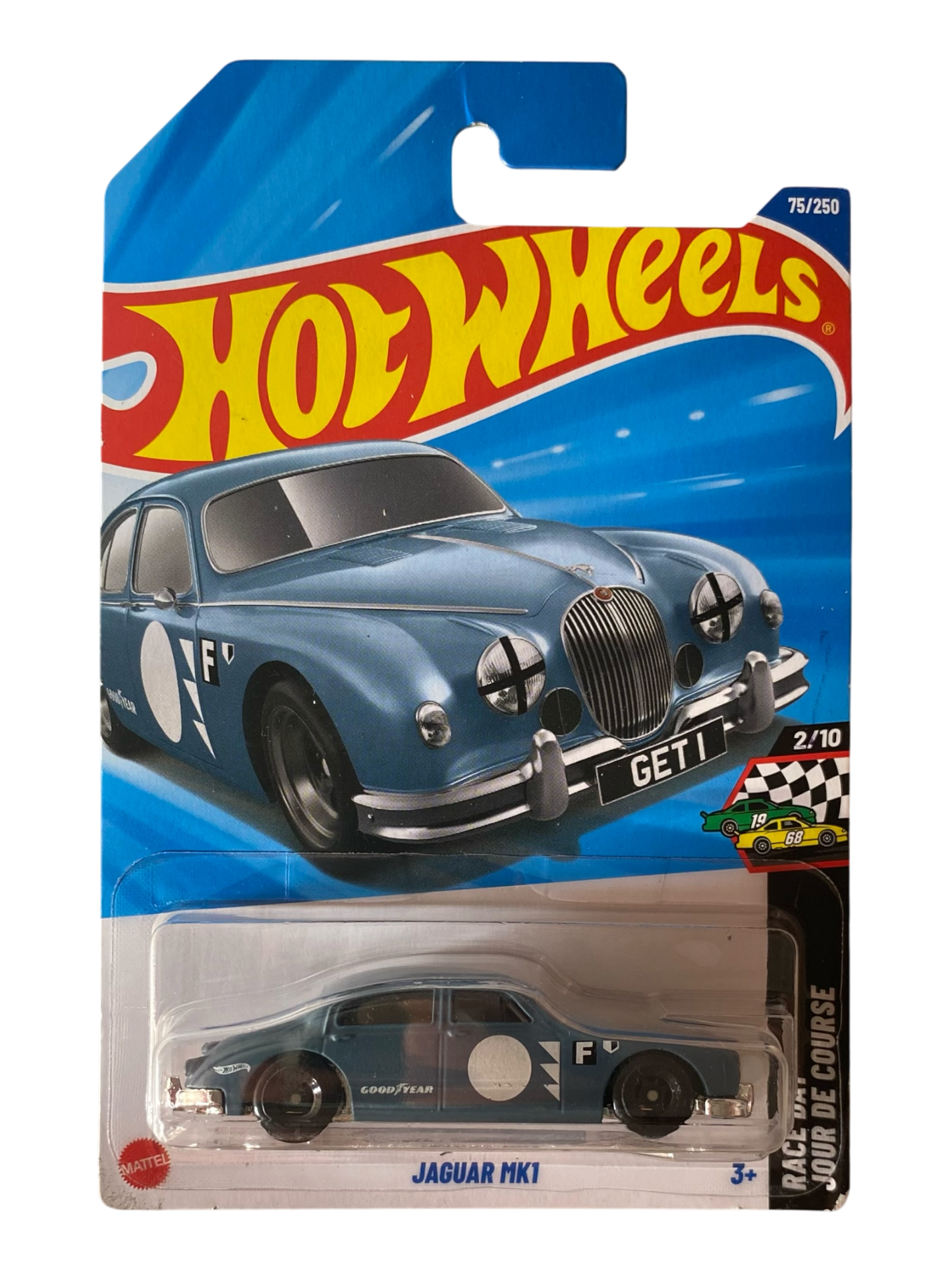 Hot Wheels  Jaguar MK1 (Race Day Jour De Course)