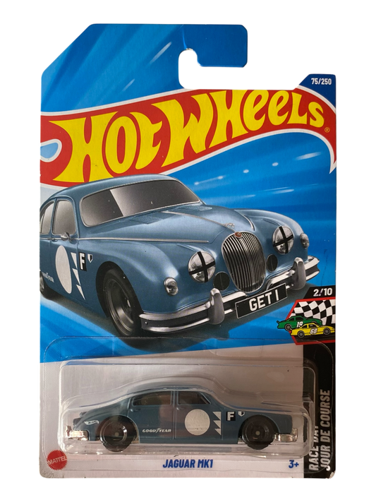 Hot Wheels  Jaguar MK1 (Race Day Jour De Course)