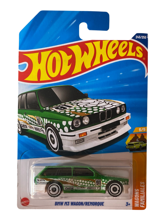Hot Wheels  BMW M3 Wagon/Remorque (Wagons Familiales)