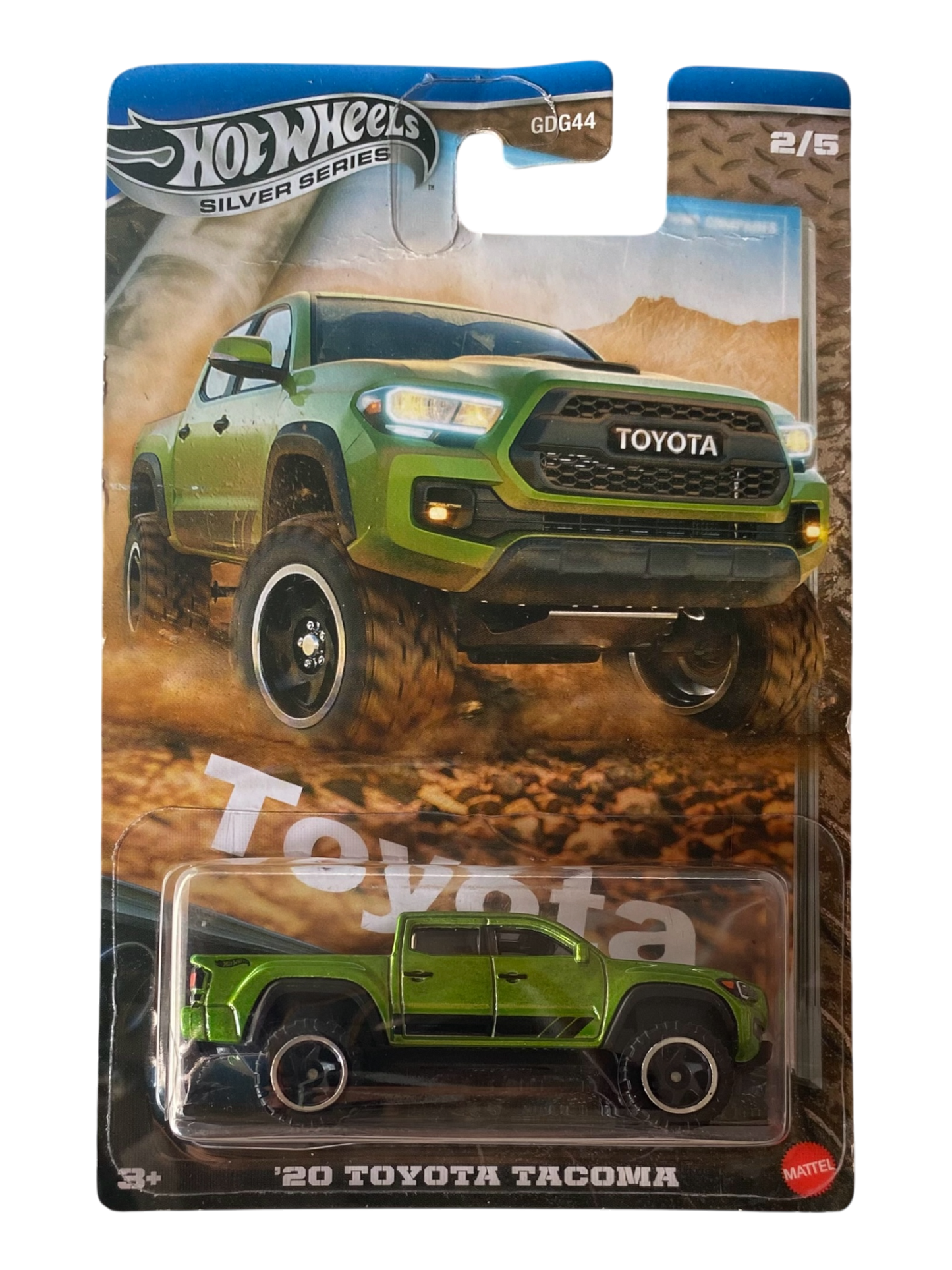 Hot Wheels  ‘20 Toyota Tacoma (Toyota Silver Series)