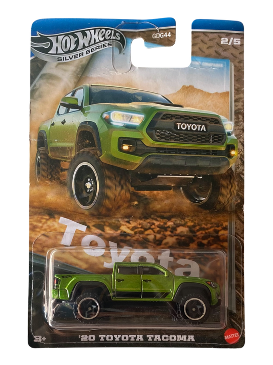 Hot Wheels  ‘20 Toyota Tacoma (Toyota Silver Series)