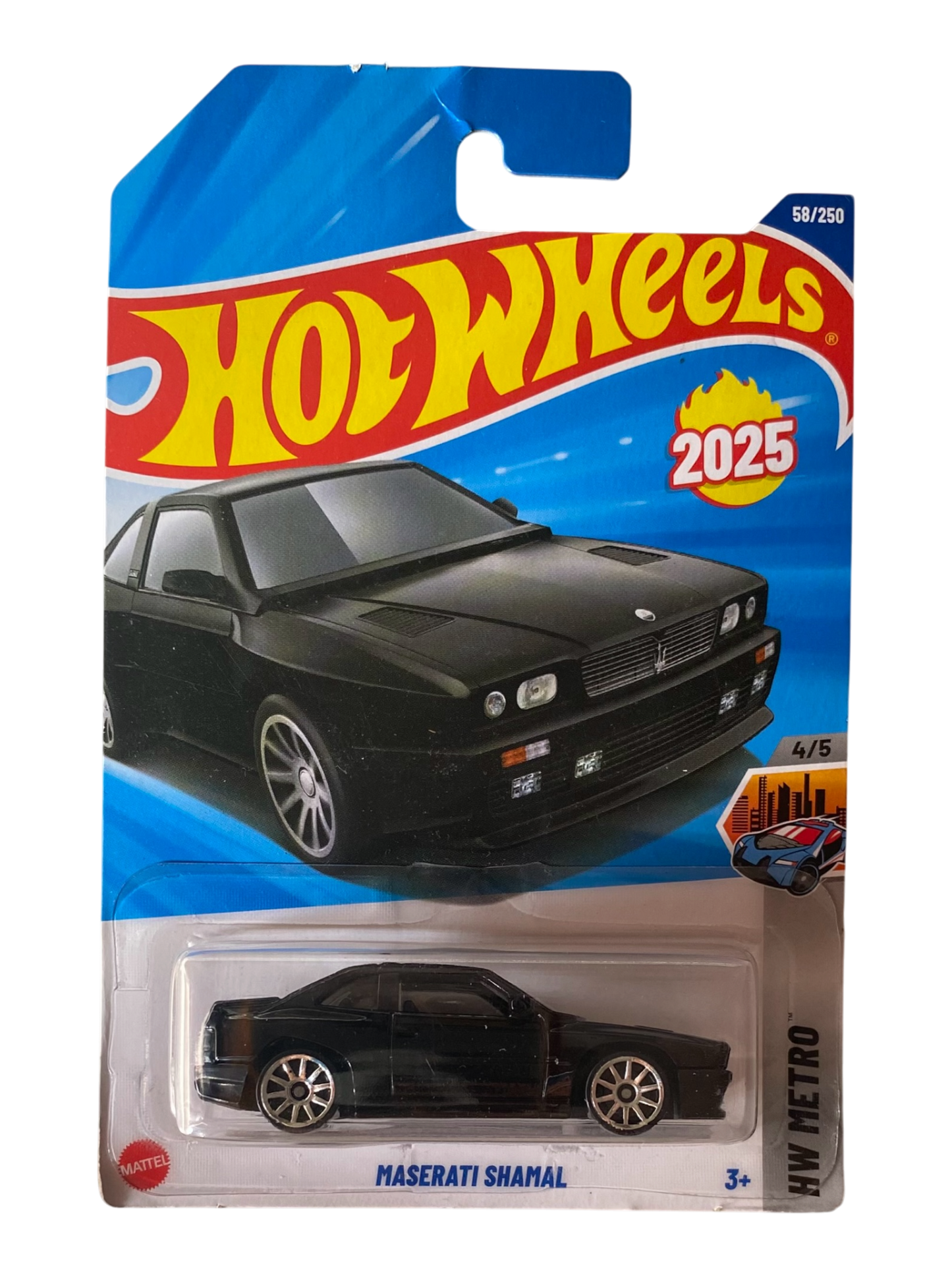 Hot Wheels  Maserati Shamal (HW Metro) Black