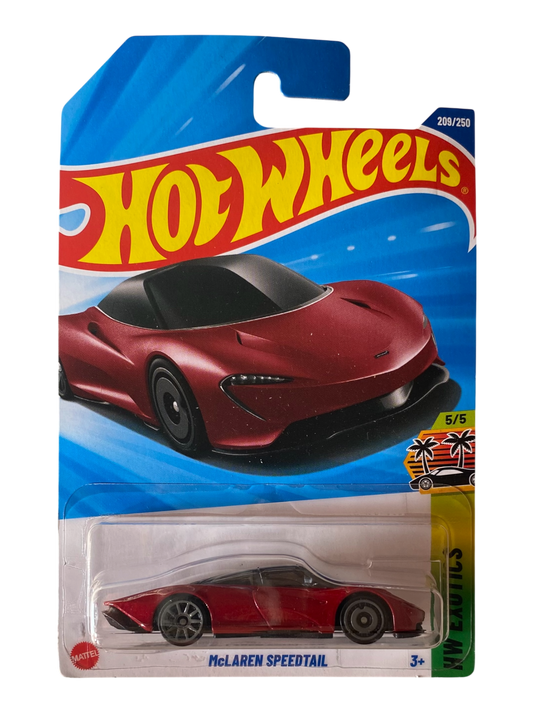 Hot Wheels  Mclaren Speedtail (HW Exotics)