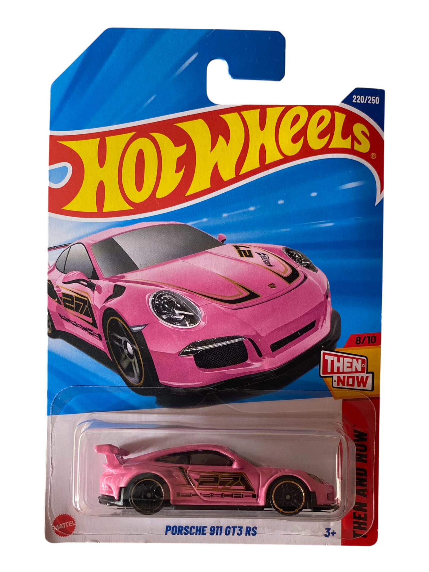 Hot Wheels  Porsche 911 GT3 RS (Then And Now) Pink