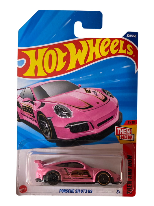 Hot Wheels  Porsche 911 GT3 RS (Then And Now) Pink